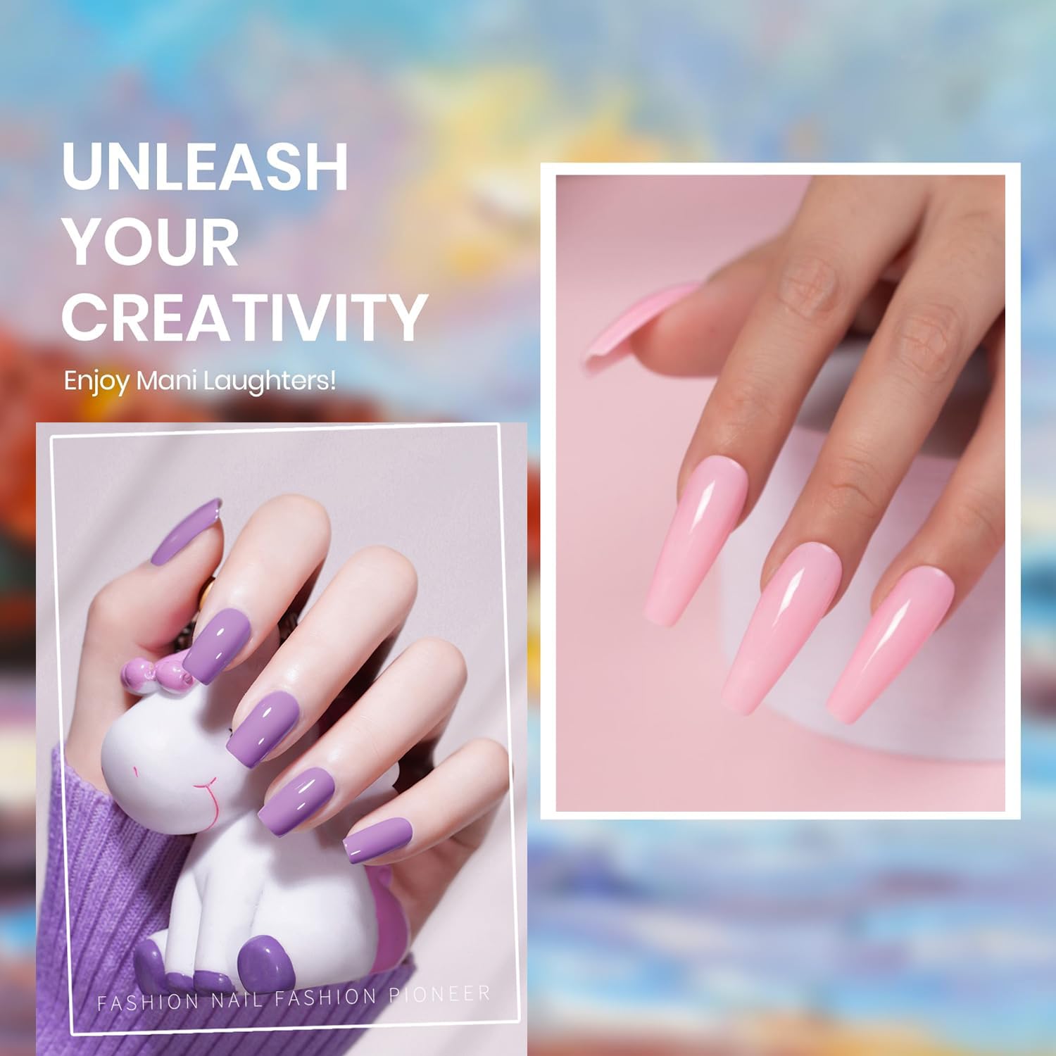 Amazon.com : Vishine Gel Nail Polish Kit 32 Colors Classic Series